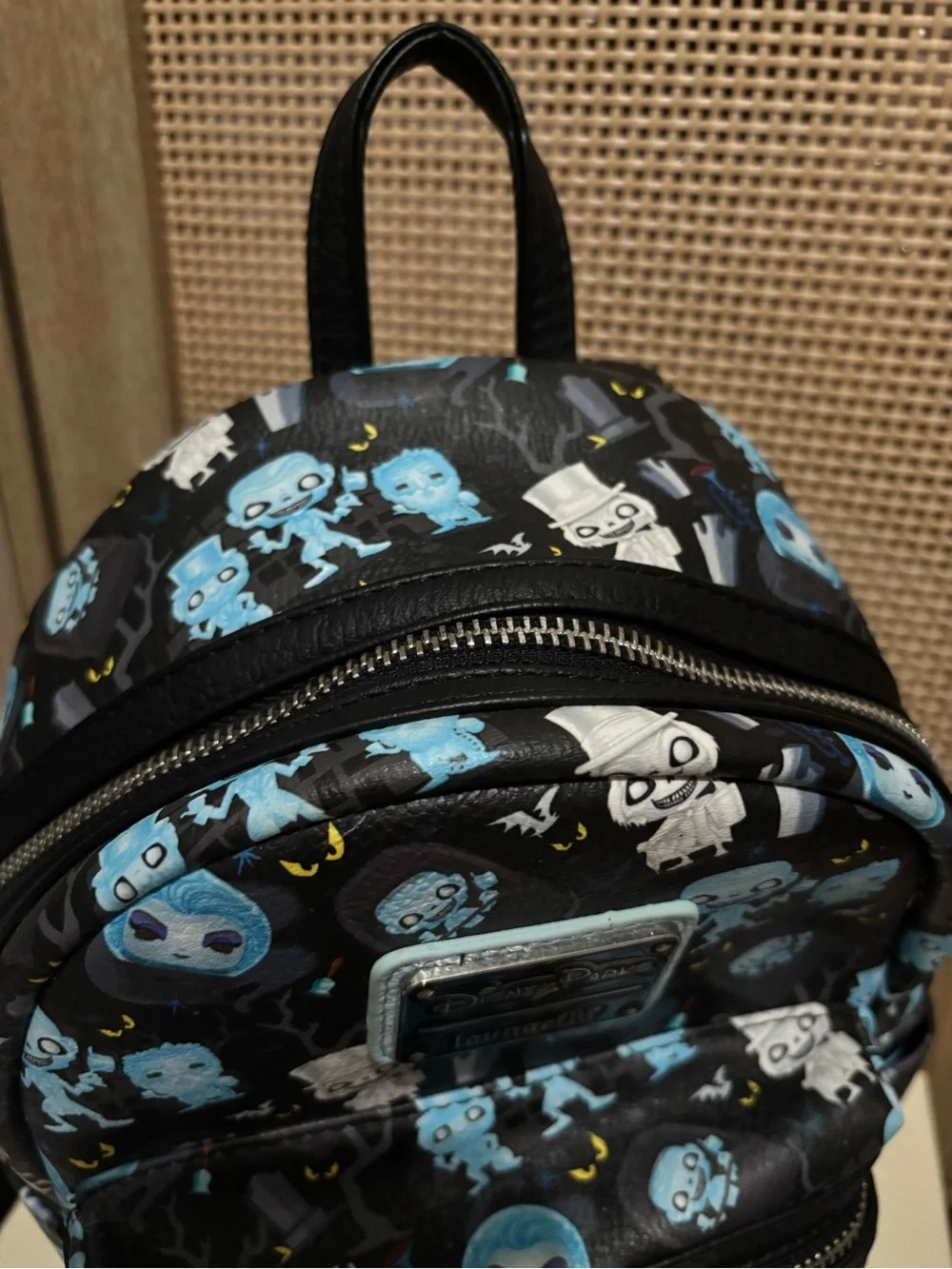 Loungefly X Disney Parks Fonko Pop Edition Haunted Mansion Mini Backpack